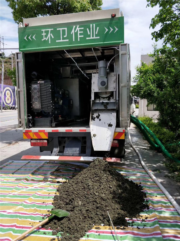 法库淤泥干湿分离