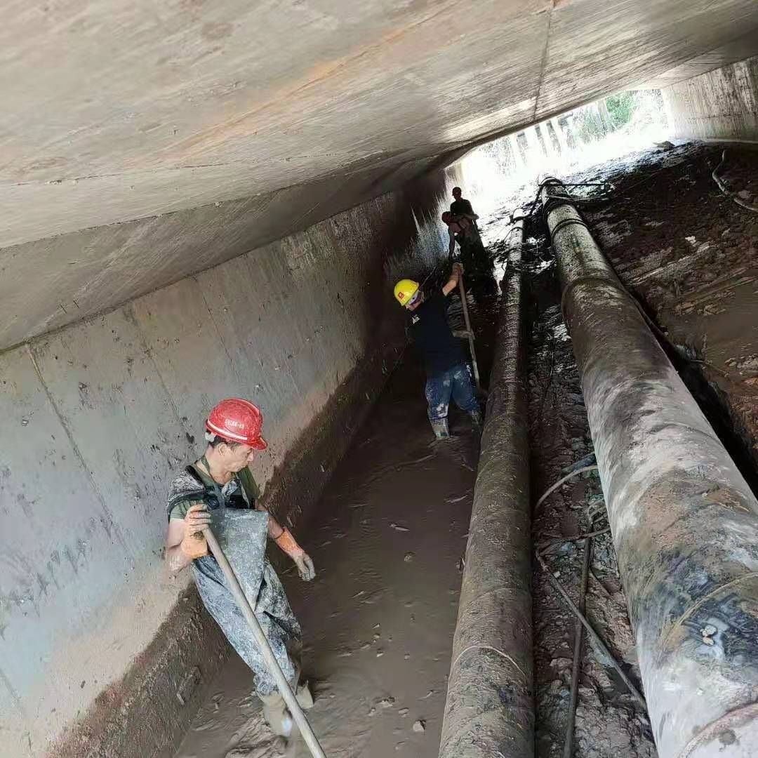 法库工业管道清淤