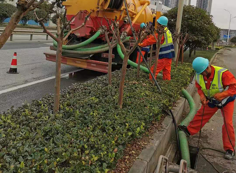 法库市政管道清淤